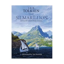 The Silmarillion Tolkien, J. R. R./ Tolkien, Christopher/ Nasmith, Ted - £42.47 GBP