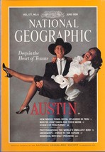 National Geographic  June 1990  Deep in the Heart of Texas - £1.59 GBP