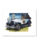 Signed THE GHOST BUSTERS 1929 WHIPPET Poster Print Wall Art 11x14 Unframed - €20,51 EUR