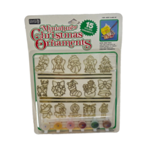 VINTAGE 1992 CHRISTMAS ORNAMENT SUNCATCHERS STAINED GLASS PAINT KIT NEW ... - $19.00 VINTAGE 1992 CHRISTMAS ORNAMENT SUNCATCHERS STAINED GLASS PAINT KIT NEW ... - $19.00
