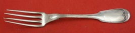 French Thread by Wood and Hughes Sterling Silver Dinner Fork 8&quot; - £108.39 GBP