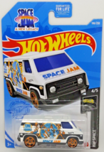 2021 Hot Wheels Space Jam 70s Van HW Space Lebron James - $4.74