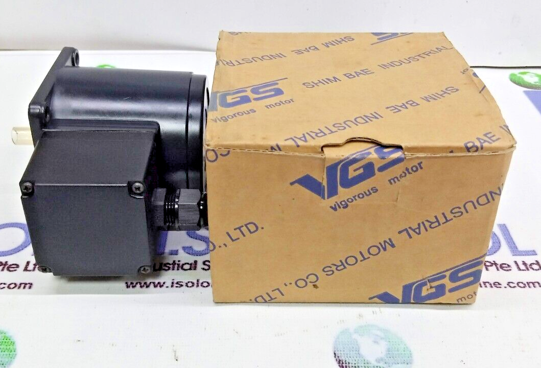 SHIN BAE MOTOR 4IK25GN-WT VGS Induction Motor 25W 50Hz 1500rpm 415/440V New - $335.78