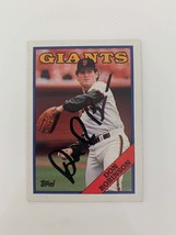 Don Robinson signed baseball card - $15.00