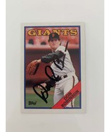 Don Robinson signed baseball card - $15.00