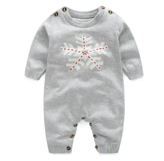 2021 Baby  Rompers Pure Cotton Babies Clothing Newborn Baby Girls Knitting  Long - $45.87