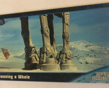 Empire Strikes Back Widevision Trading Card 1997 #30 Harpooning A Whale - $2.48