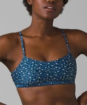 prAna Lurisia Size Small (S) Square Neck Sporty Bikini Top Deep Indigo C... - $37.37 CAD