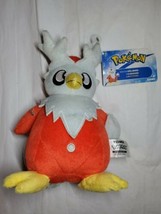 Pokemon Go Delibird 8" Plush Tomy Brand New Stuffed Animal Cadoizo Botogel #225 - $23.72