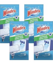Windex Outdoor Refill Pads for Cleaning Glass, Windows &amp; More ( 4 PACK ) - £55.26 GBP