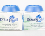 Ultra Downy Ball Liquid Fabric Softener Dispenser Laundry Washer Lot Of 2 - £20.50 GBP