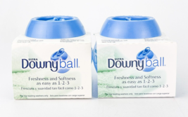 Ultra Downy Ball Liquid Fabric Softener Dispenser Laundry Washer Lot Of 2 - £20.51 GBP