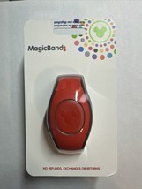 New Disney Parks Red MagicBand 2 Link It Later Magic Band - £35.85 GBP