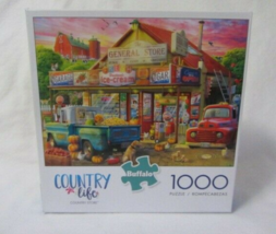 Buffalo Games Country Life Country Store 1000 Piece Puzzle PRE-OWNED - £6.86 GBP