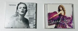 Taylor Swift Reputation Slip Case And Poster Cd Speak Easy Cd Lot Mint Clean - £30.95 GBP