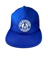 Vintage Hat Mesh Snapback ROC Grafton 2000 Designers Award Blue Wisconsin - $9.60