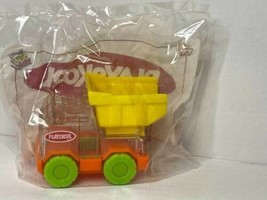Playskool Miniature Dump Truck 2003 Wendy&#39;s Happy Kid&#39;s Meal Toy New Collectible - £9.32 GBP