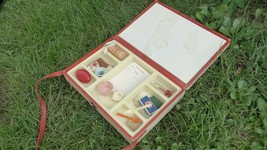 Rare Antique USSR Russian Soviet  Doll&#39;s Doctor Toy Set Case About 1970 - £55.16 GBP