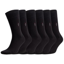 Bamboo Dress Socks for Men with Seamless Toe and Heel 6 Pairs - £18.24 GBP