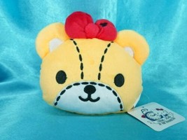 Sanrio Hello Kitty Plush Doll Figure Head Retractable ID Card Holder Tiny Chum - £32.04 GBP