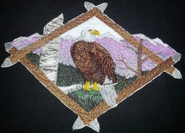Stroll through the Woods Beauty [Bald Eagle Diamond] [Custom and Unique] Embroid - £15.26 GBP