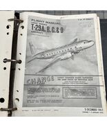 USAF 1967 USAF Flight Manual Book T-29A, B, C, D - $53.88 CAD