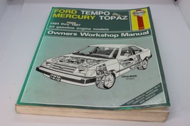 Haynes Repair Manual 36078 - Ford Tempo / Mercury Topaz 1984-1994 Free Shipping - £7.13 GBP