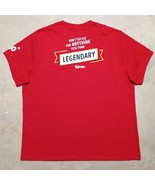Bojangles Fast Food Restaurant Bo Time Employee Uniform T-Shirt - Size 2XL - $19.95