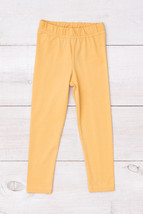 Leggings (Girls), Any season,  Nosi svoe 6000-036 (pomaranchevo-bezhevyj) - $17.01+