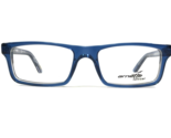 Arnette Kinder Brille Rahmen MOD.7060 1130 Klar Blau Rechteckig 47-16-130 - $41.70