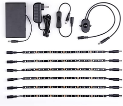 Gun Storage Solutions Gun Safe Light Kits - (6) 12 Inch LED Light Strands + Moti - £92.21 GBP