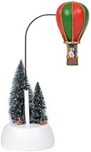 Department 56 Holiday Balloon Ride Animated Figurine Village Accessory - $63.35