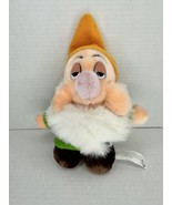 Vintage Disney Store Parks Sleepy 7” Plush Snow White Dwarf Stuffed Doll... - £17.29 GBP