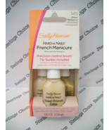 Sally Hansen Hard As Nails French Manicure Kit #3415 Sheer Romance - €9,84 EUR