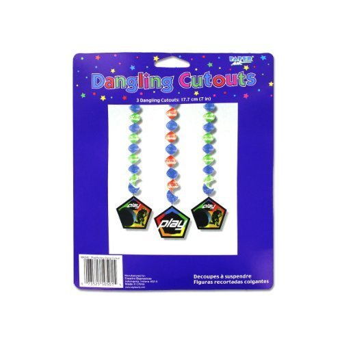 Play Hockey dangling cut-outs - Pack of 20 - $16.10