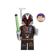 Star Wars Ahsoka Sabine Wren Minifigures Building Toy - £2.72 GBP
