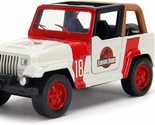 Jada Toys Jurassic World 1:32 Jeep Wrangler Die-cast Car, Toys for Kids ... - £11.69 GBP