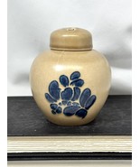 PFALTZGRAFF Folk Art Potpourri Ginger Jar USA Made Vintage Stoneware Vas... - $284.78 MXN