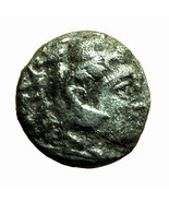 Ancient Greek Coin Pergamon Mysia AE10mm Herakles / Palladium Athena 03768 - £28.54 GBP