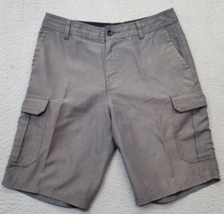 O&#39;Neill Hybrid Cargo Shorts Mens Size 30 Gray Quick Dry Polyester Flat Front - £16.20 GBP