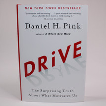 SIGNED Drive The Surprising Truth About What Motivates Us By Daniel H Pink  HCDJ - £15.97 GBP