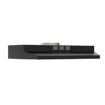 Black Range Hood 30 inch Under Cabinet, Ducted/Ductless Convertible Kitchen Hood - £185.97 GBP