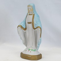 Our Lady of Miraculous Statue 7 1/2&quot;  Virgin Mary Catholic - £11.64 GBP