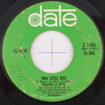 Peaches &amp; Herb – Two Little Kids / We&#39;ve Got To Love One Another - 45 rpm Single - £7.80 GBP
