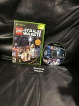 LEGO Star Wars II Original Trilogy Microsoft Xbox Item and Box Video Game - $7.59