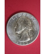 1963 Uncirculated Type B Reverse George Washington Quarter Exact Coin OC... - $25.44 CAD