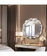 Vanity Mirror,Circle Mirror ,Minimalist Round Wall Mirror,Perfect Shipla... - $400.00