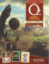 Oz: The Great and Powerful: Reusable Sticker Book by Walt Disney Company - Good - £8.22 GBP