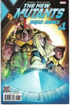 New Mutants Dead Souls #1, 2, 3, 4, 5 &amp; (Of 6) Marvel 2018 - £20.92 GBP