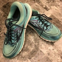 Brooks Glycerin 15 Women&#39;s Running Shoes Size 8 Super DNA G15 Capri Blue... - £15.58 GBP